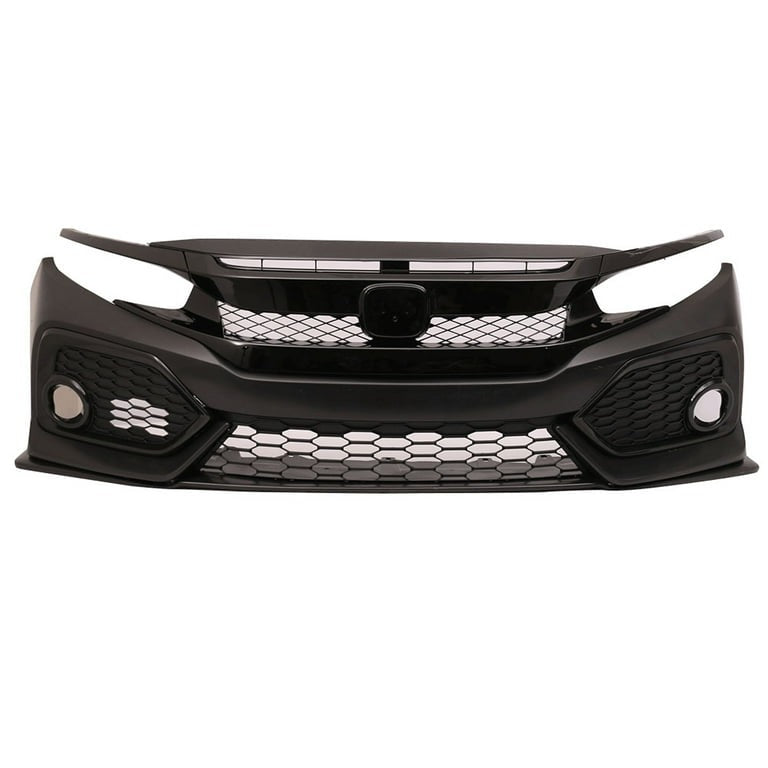 Honda Civic X  Si Front Bumper DRL