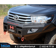 Toyota Hilux Revo Hamer Front Bull Bar V2