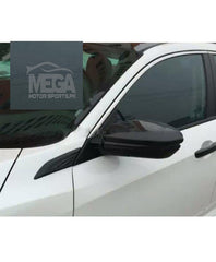 Honda Civic Side Fender Carbon Fiber Trim 2016-2020