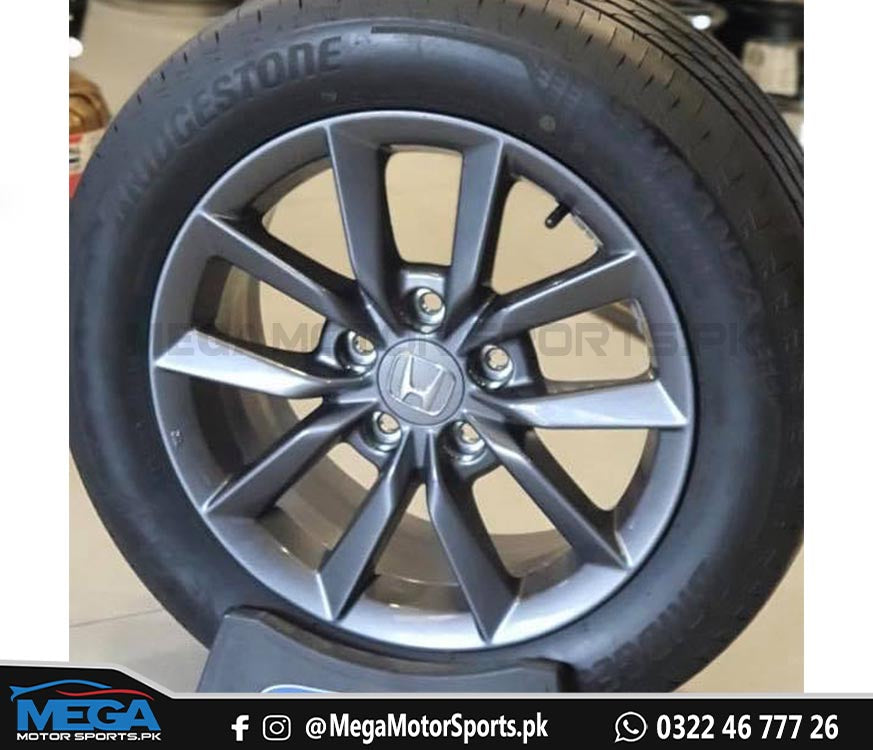 Honda Civic X 16 Inch OEM Rims Facelift 2020 2021 For Models 2016 - 2021