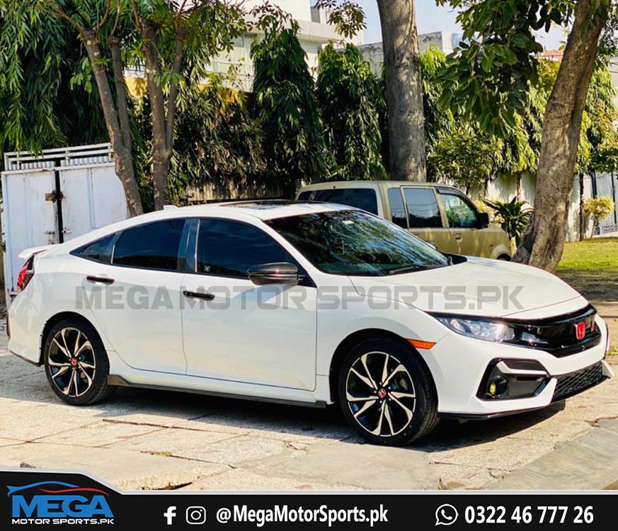 Honda Civic SI Body Kit V2 Conversion 2020 | SI Bodykit V2