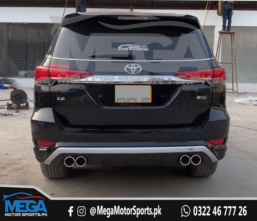 Toyota Fortuner Sigma / Zigma Style Body Kit Thailand 2016-2020