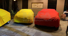 Honda Fit Model 2013-2017 Microfiber Car Top Cover