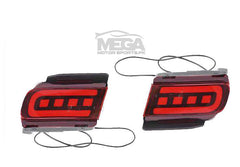 Toyota Prado Lava Style Brake Lamp