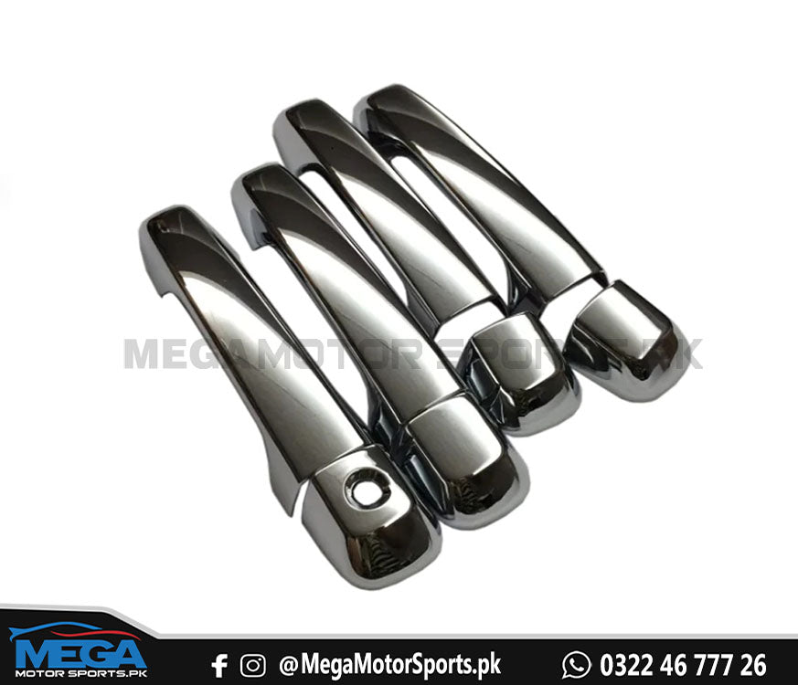 Toyota Land Cruiser Prado FJ150 Chrome Handle Covers Taiwan - Model 2009-2020