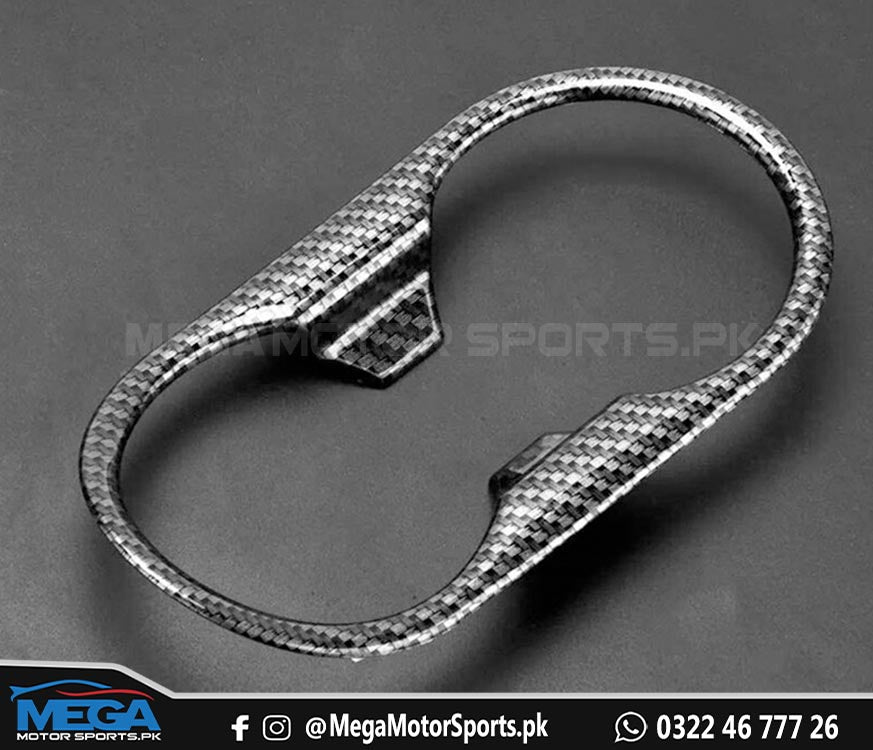 MG HS Carbon Fiber Cup Holder For 2020 2021