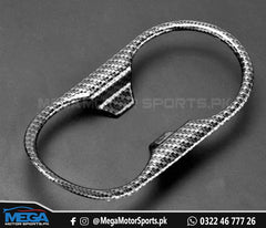 MG HS Carbon Fiber Cup Holder For 2020 2021
