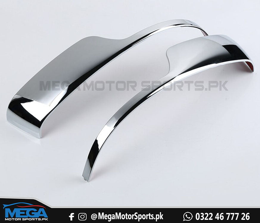Toyota Prado Side Mirror Chrome Trims Style A Model 2009-2018