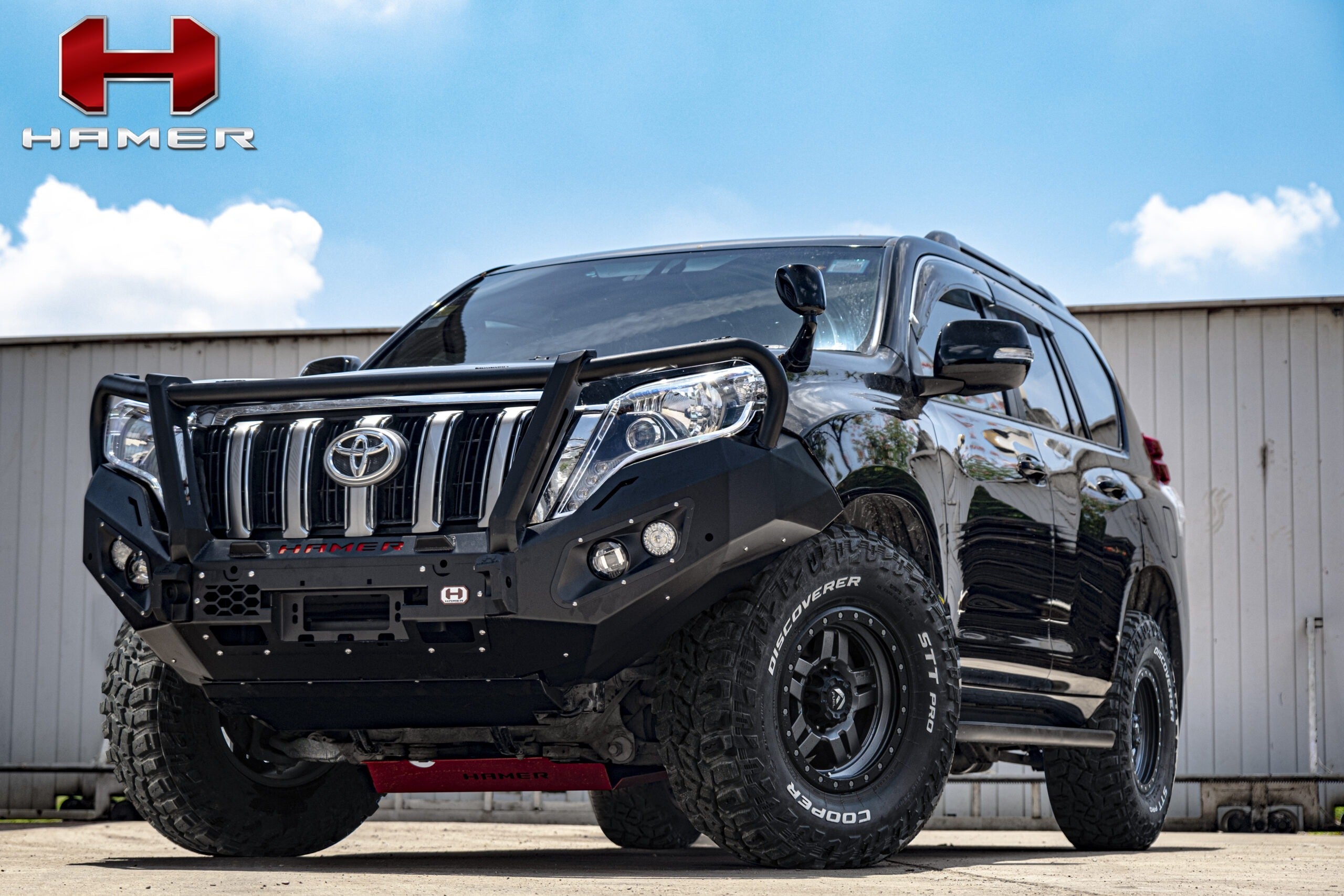 Toyota Land Cruiser PRADO FJ150 Hamer Front Bull Bar