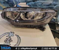 Honda Civic X  Genuine Left Headlight - Slightly Used For 2016 - 2021