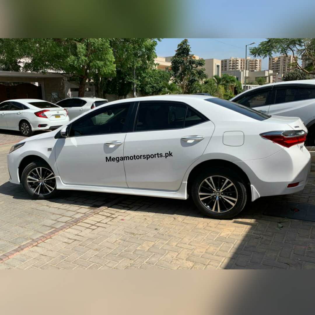 Toyota Corolla OEM 50% Tinted Window Glass - Originally Black Glass