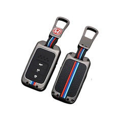 Honda Fit Metal Key Fob / Key Cover For 2014 2015 2016 2017 2018 2019 2020
