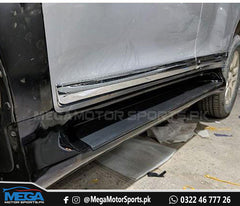 Toyota Prado Side Steps /Foot Steps Cover - Model 2009-2020