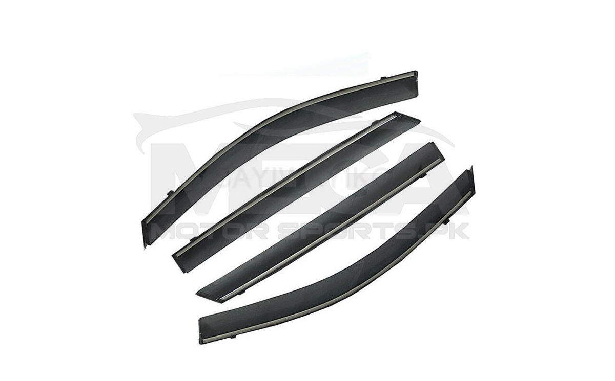 Honda Vezel Air Press / Sun Visor with Chrome - Model 2013 - 2020