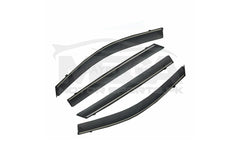 Honda Vezel Air Press / Sun Visor with Chrome - Model 2013 - 2020