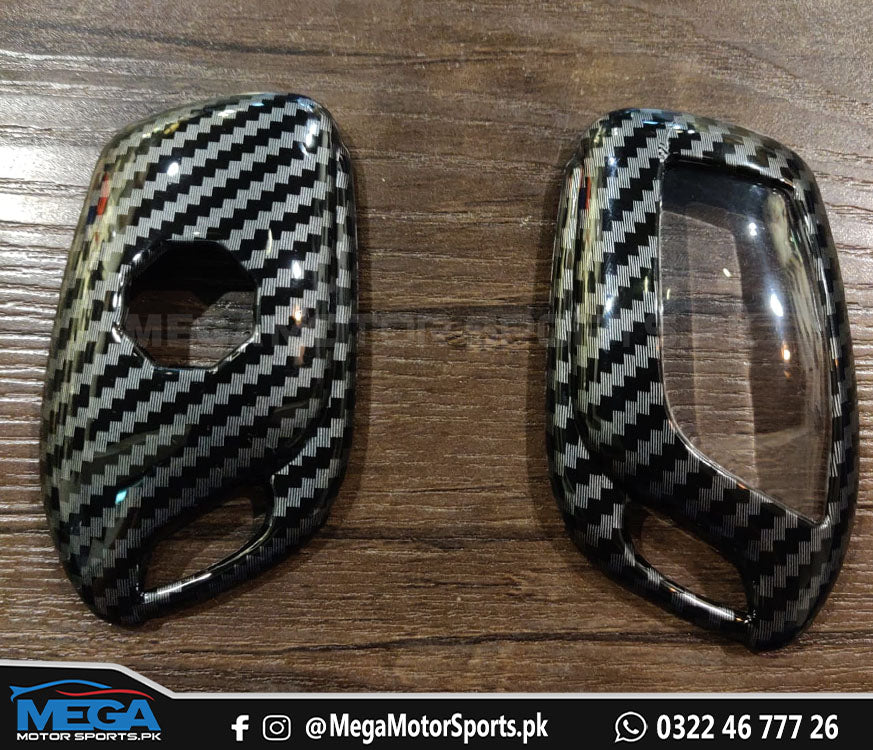MG HS Carbon Fiber Key Fob For 2020 2021