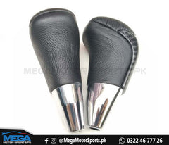 Toyota Corolla TRD Gear Knob - Original Carbon Fiber and Leather