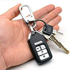 Car Metal Keychain Ring / Anti Lost Car Key Fob Ring