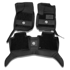 Proton X70 10D Black Horizontal Floor Mats For 2020 2021 2022