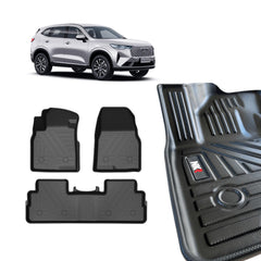 Haval H6 TPE, TPR Floor Matts 2022-2025