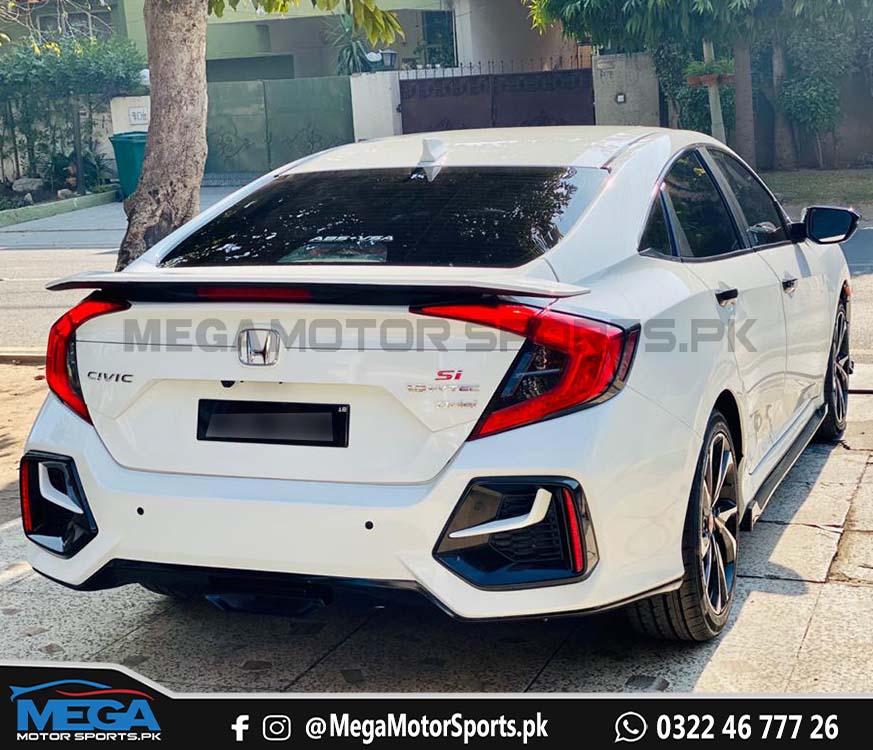 Honda Civic SI Body Kit V2 Conversion 2020 | SI Bodykit V2