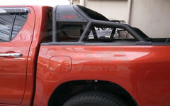 Toyota Hilux Revo TRD Roll Bar Black