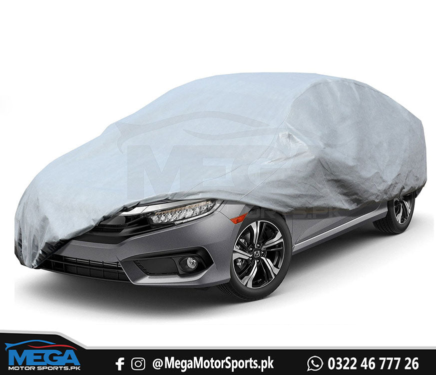 Honda City 2009-2018 Microfiber Car Top Cover