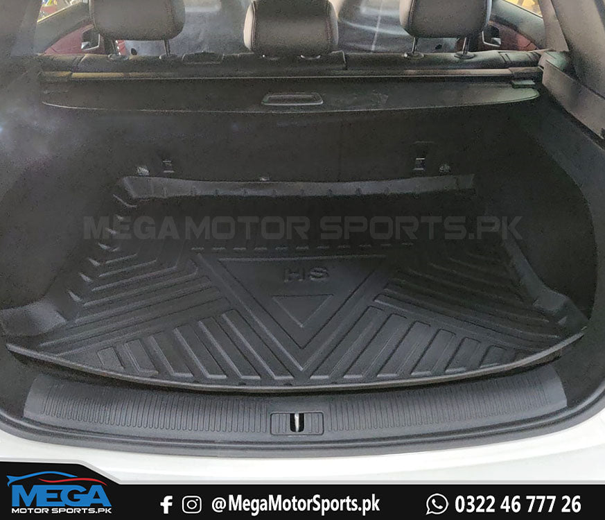 MG HS PVC Trunk Mat For Models 2020 2021