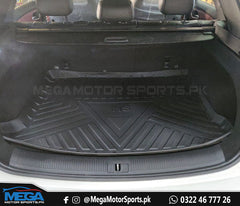 MG HS PVC Trunk Mat For Models 2020 2021