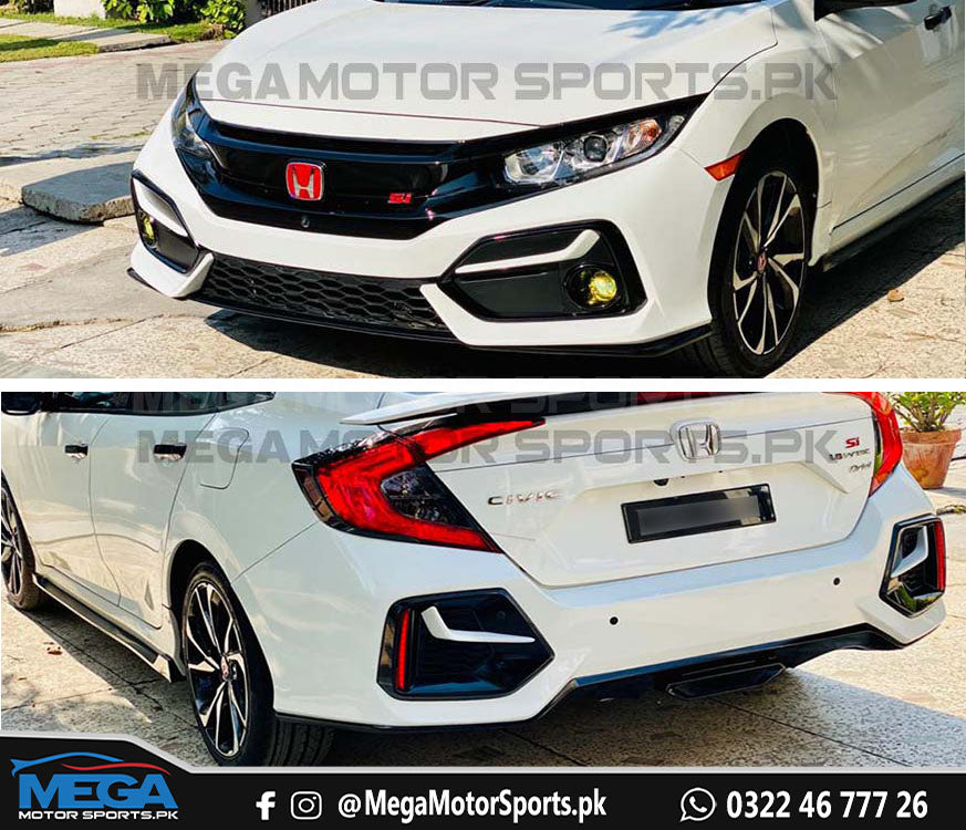 Honda Civic SI Body Kit V2 Conversion 2020 | SI Bodykit V2