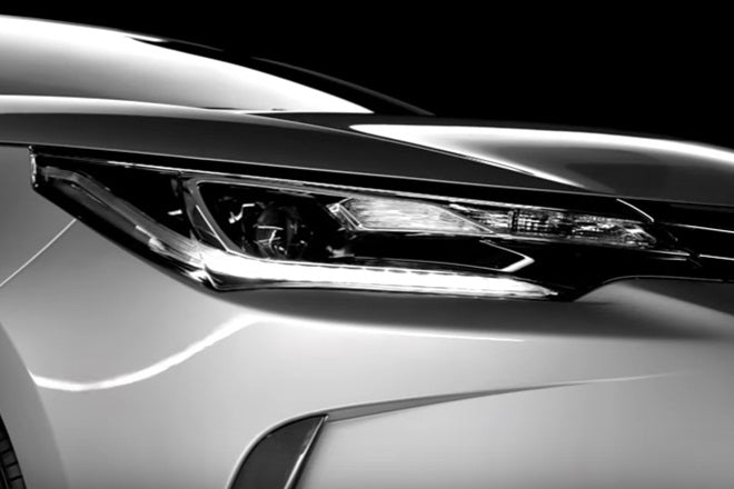 Toyota Corolla Grande 2014 - 2022 LED Headlights