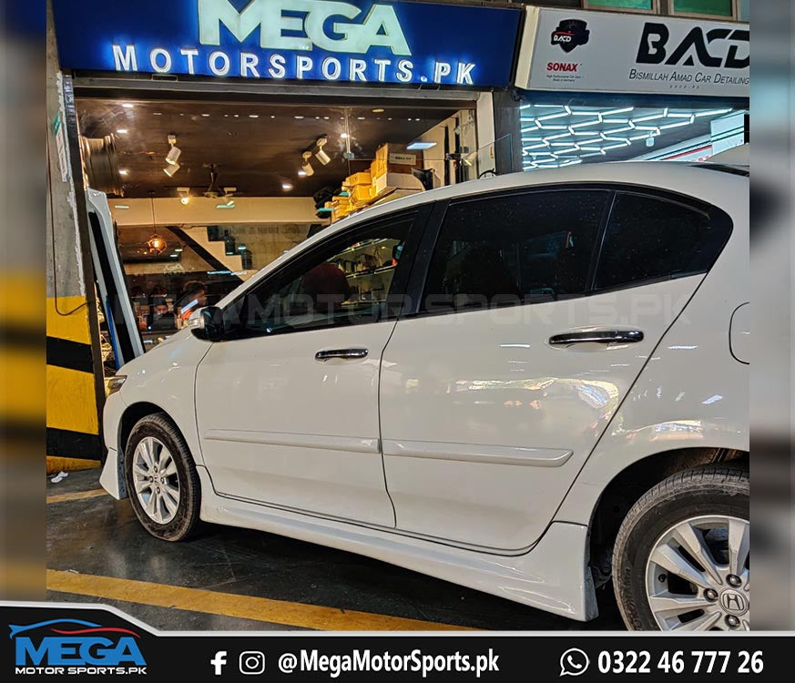 Honda City Modulo Body Kit ABS Plastic Model 2015-2020