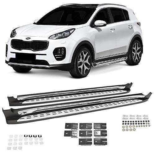 KIA Sportage New Style Side Steps Version 2 For 2019 - 2024