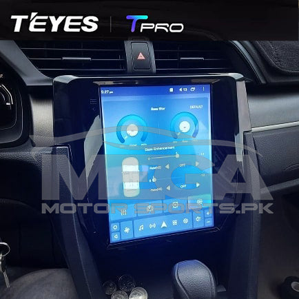 TEYES TPRO For Honda Civic 10th Gen Tesla Style LCD For 2016 - 2021