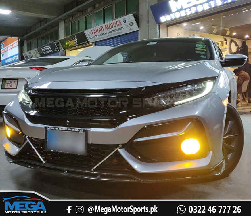 Honda Civic SI Body Kit V2 Conversion 2020 | SI Bodykit V2