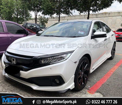 Honda Civic 2020 Facelift Bumper Modulo Body Kit 2 Pieces Front
