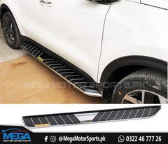 KIA Sportage RS Style Side Steps For 2020 2021