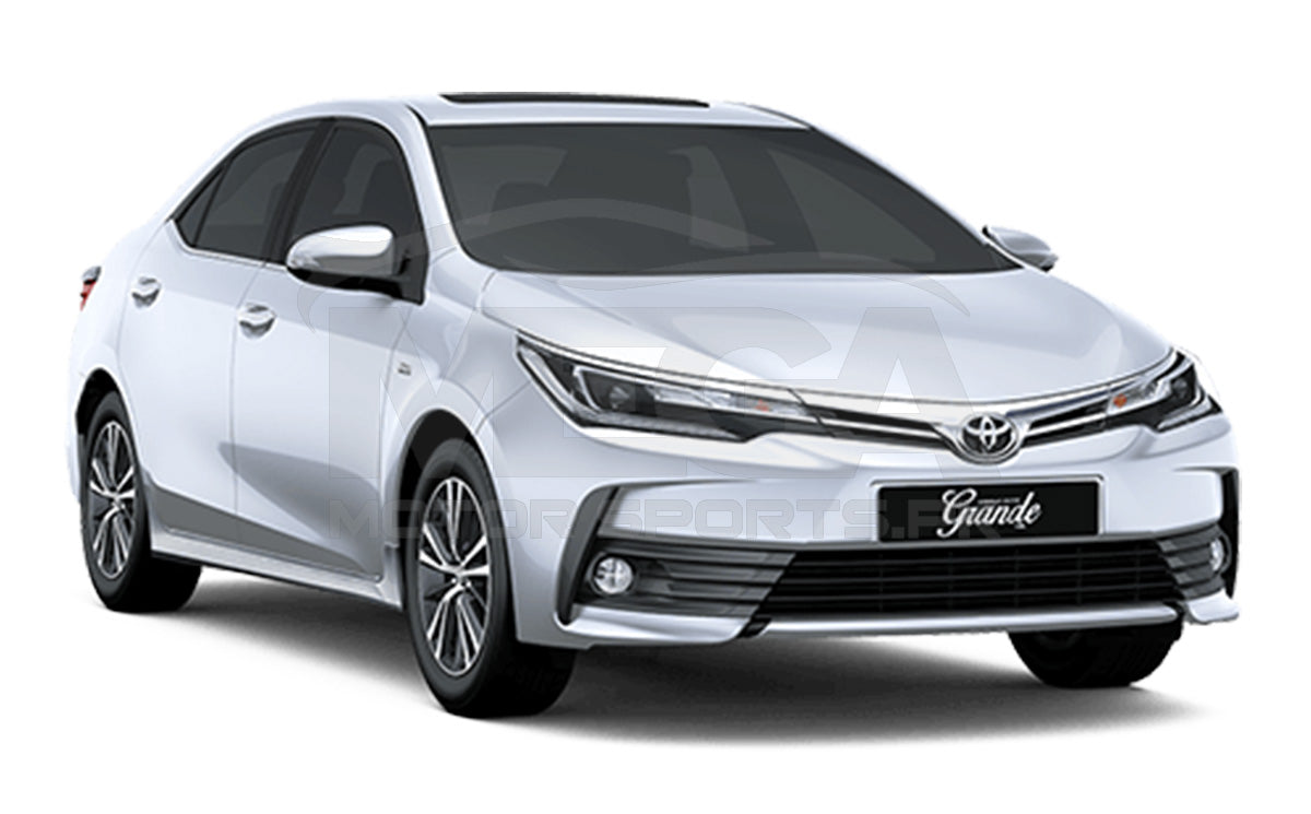Toyota Corolla 2015 To 2020 Grande Facelift Conversion