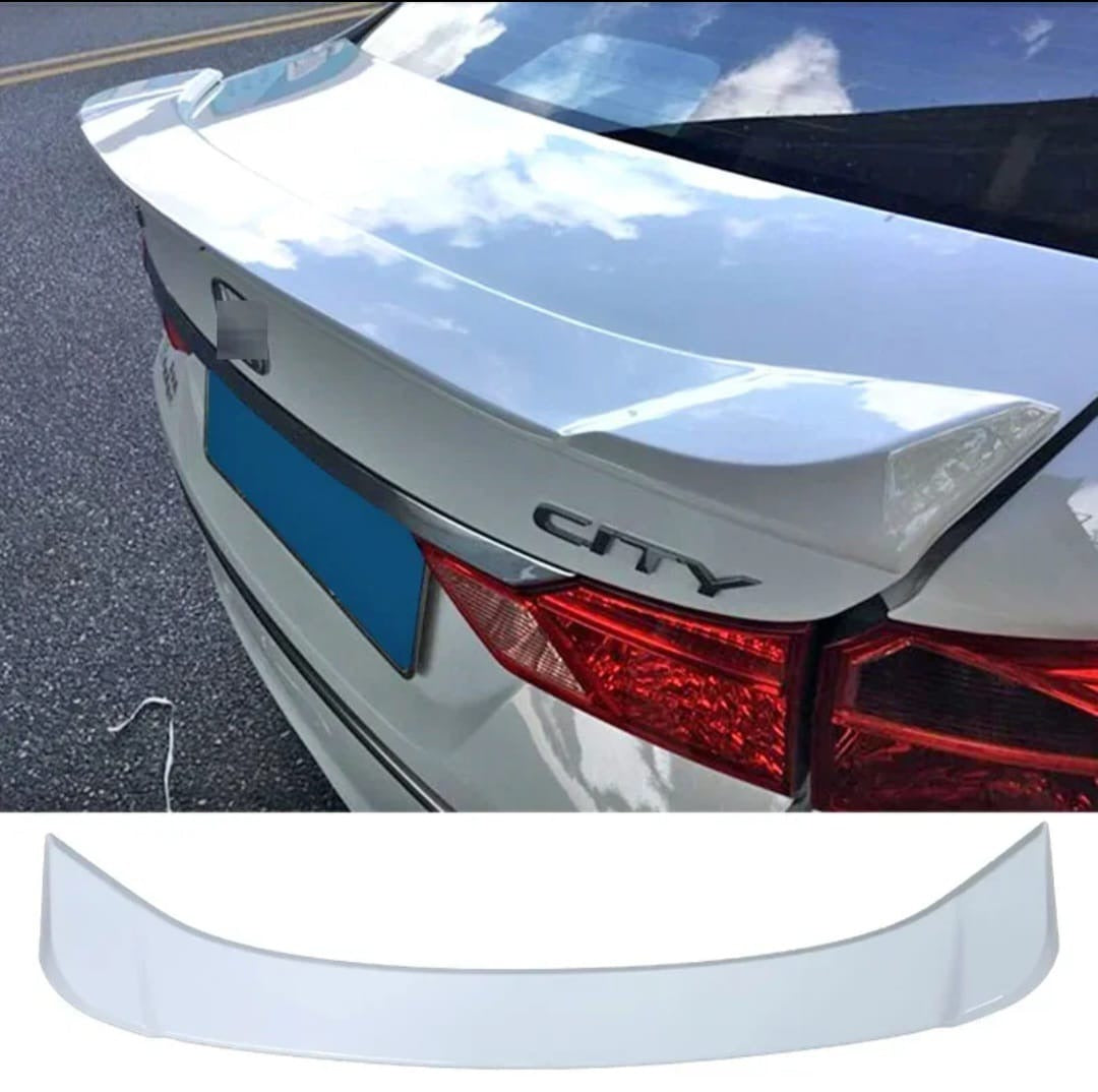 Honda City ABS Plastic Lip Spoiler - Model 2008-2020