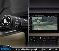 Honda Civic X Blue Cluster Infotainment System - Complete OEM Navigation System For Models 2016 - 2021