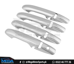 Honda City Chrome Handle Covers - Model 2008-2020