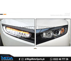 Honda Civic OEM Genuine LED Headlights (Blink Indicator) - Facelift 2016 -2021