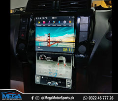 Toyota Prado 13.6 Inches Tesla Style LCD Multimedia Android System For 2009-2021