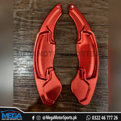Civic X Red Paddle Shifts Extension For Steering Wheel