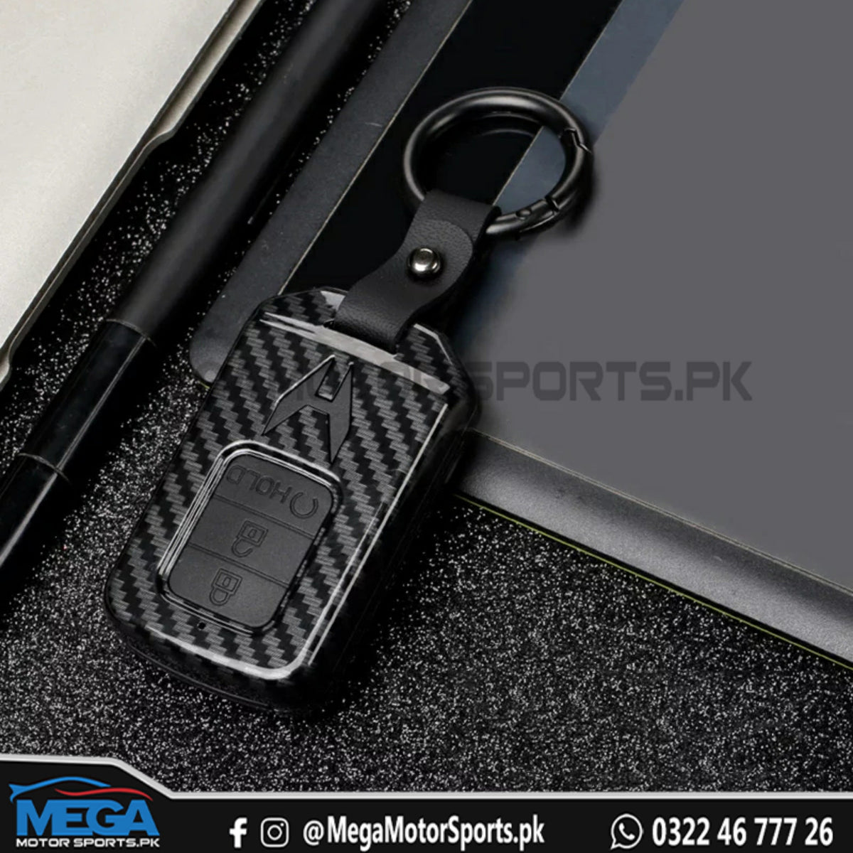 Honda Insight Carbon Fiber Key Cover - 2018 - 2022