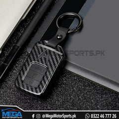 Honda Insight Carbon Fiber Key Cover - 2018 - 2022