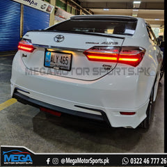 Toyota Corolla Roof Spoiler 2014 - 2023