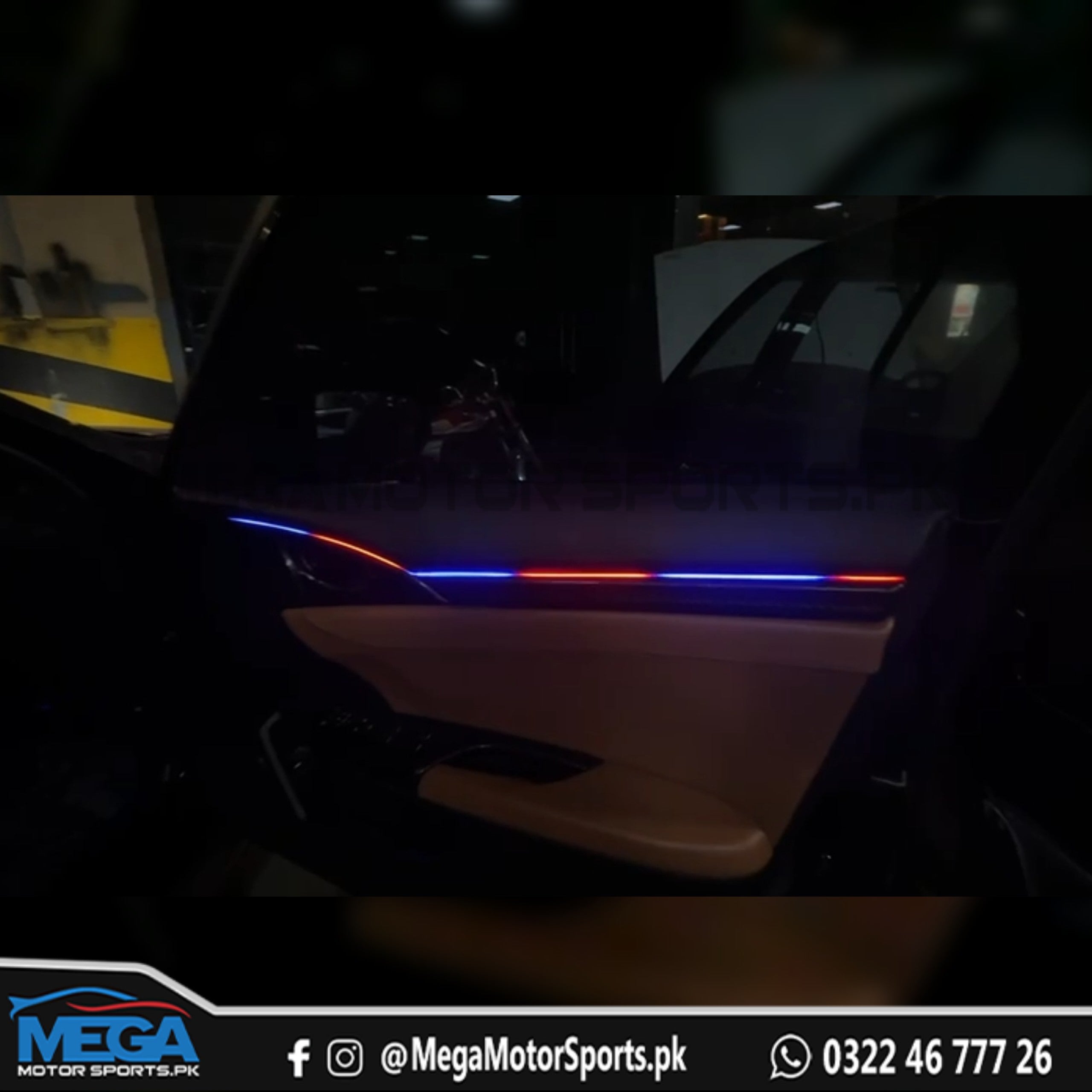 Ambient Lights Premium Quality For Civic X 2016 - 2021