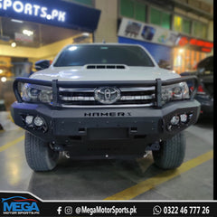 Toyota Revo Hamer Bull Bar Front Bumper V2  2016 - 2019