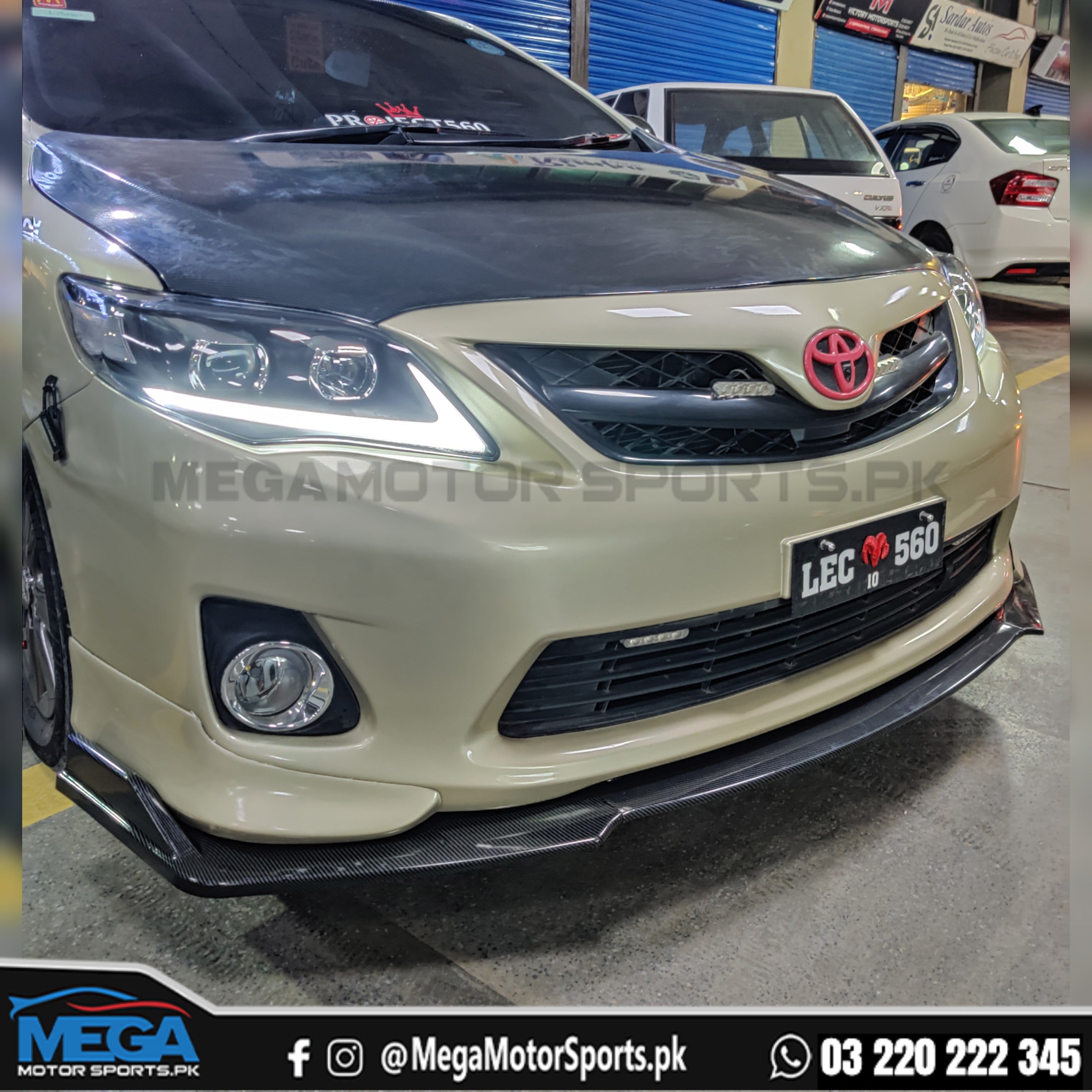Toyota Corolla Front Grill - Canadian Style Model 2011 2012 2013